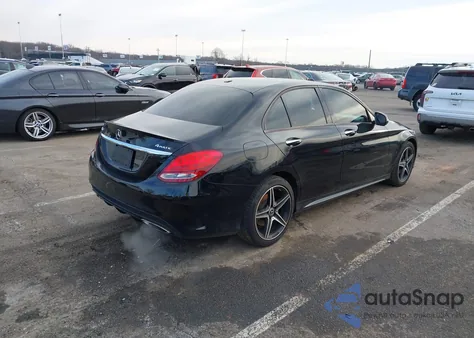 2018 Mercedes-Benz C 300 4Matic from USA, damaged, VIN 55SWF4KB0JU269650